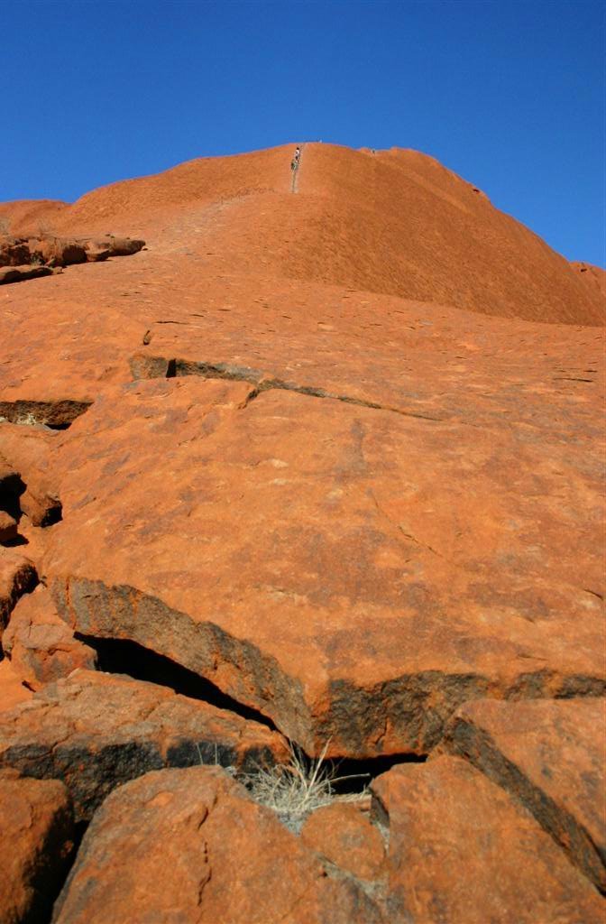 Australien - Ayers Rock by Styve Reineck