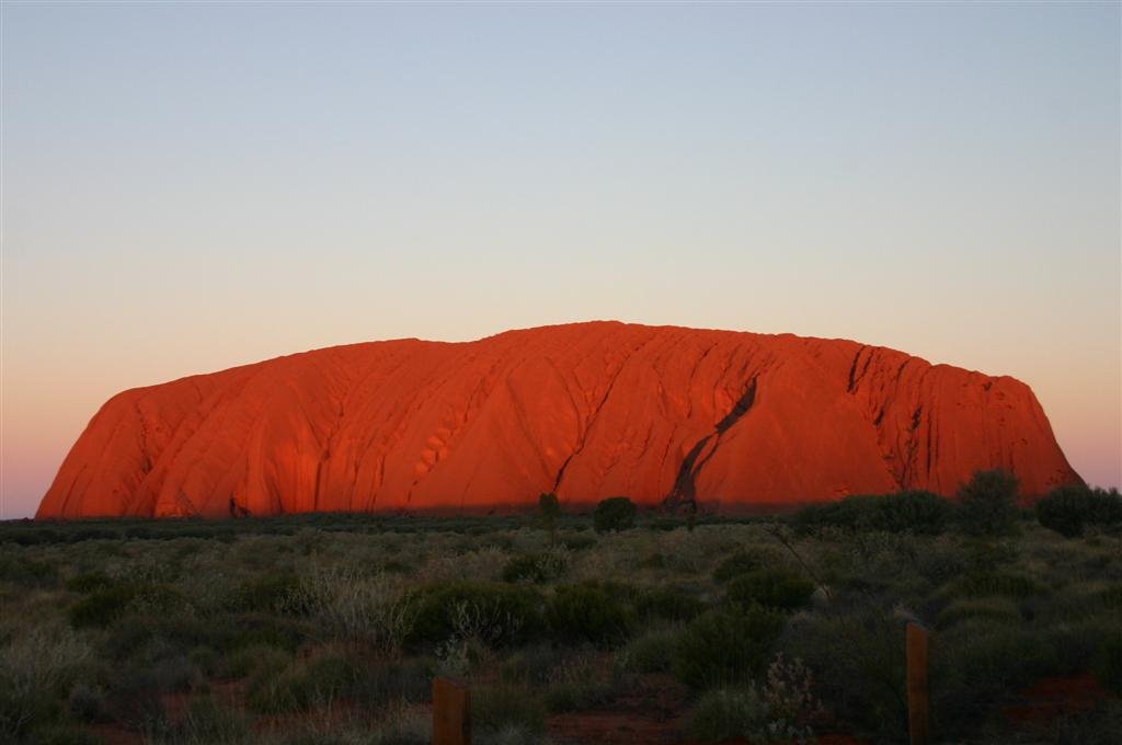 Australien - Ayers Rock by Styve Reineck