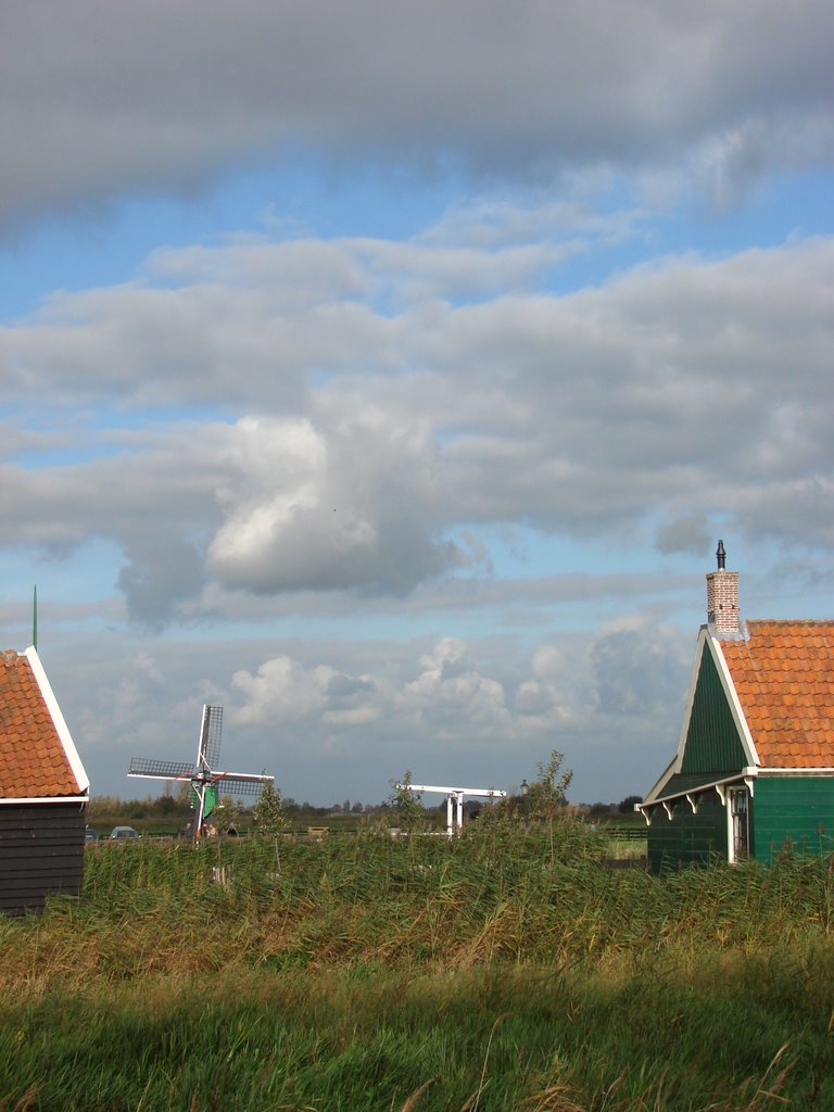 Zaanse Schans by greenysstuff