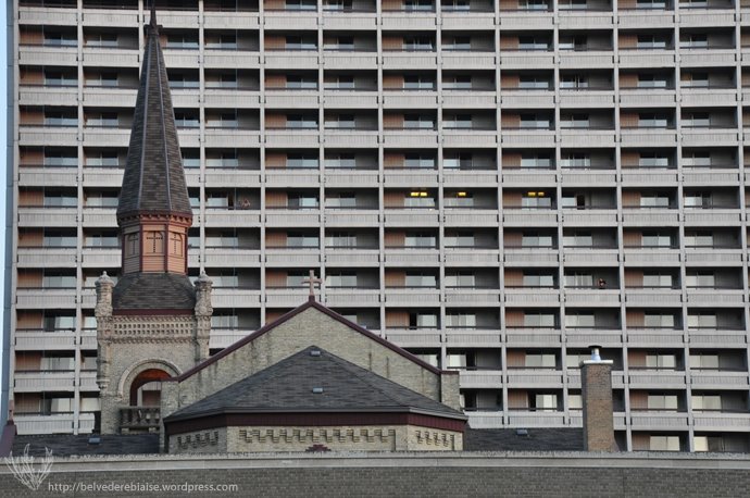 St. Mary Church & Apartments by daicrinne