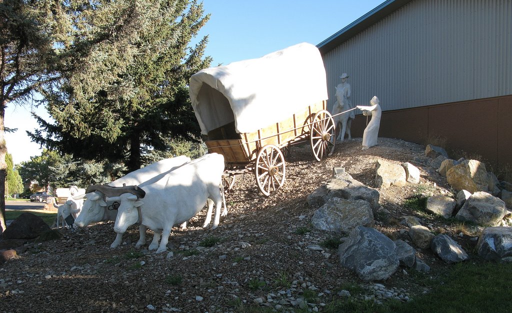 Oregon Trail Museum by schrank