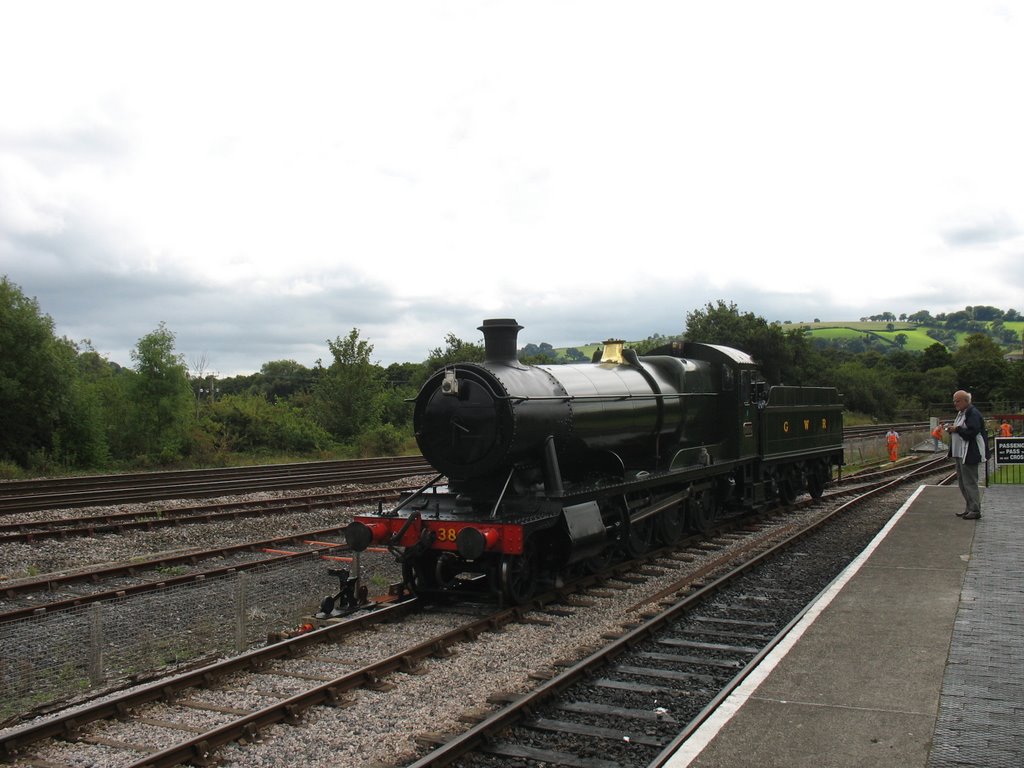 Totnes terminus of South Devon Railway - 1 by H T W Gay