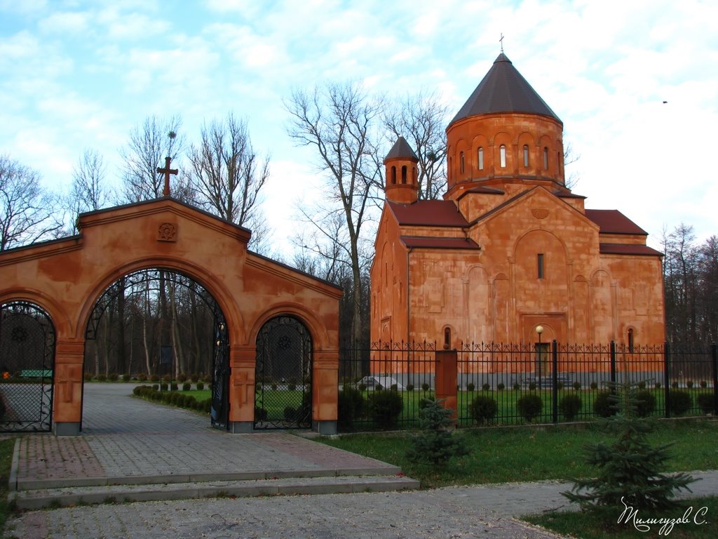 The Armenian temple Surb Stepanos by Тилигузов Сергей