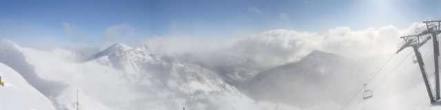 Top of Snowbird UT by Ross Dean Mitchell .com