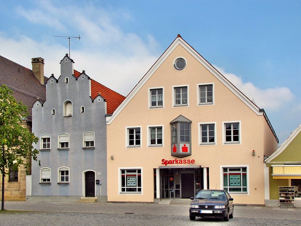 Freystadt - Marktplatz 26 u. 28 by Rudolf Henkel