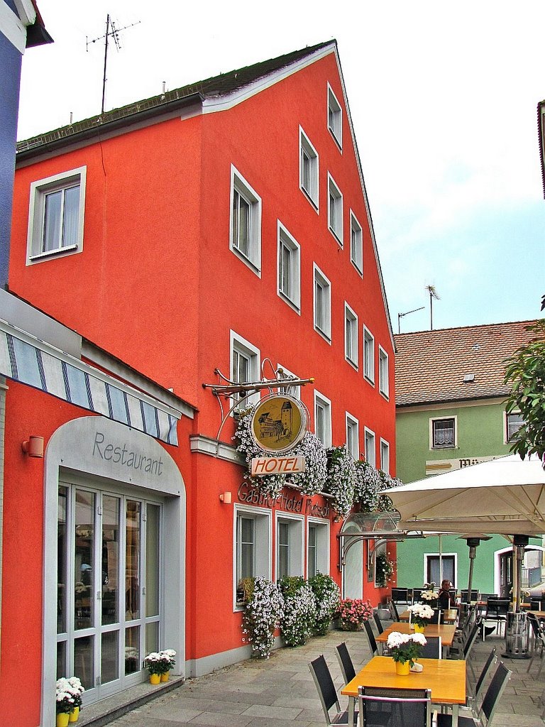 Freystadt - Hotel "Pietsch" by Rudolf Henkel