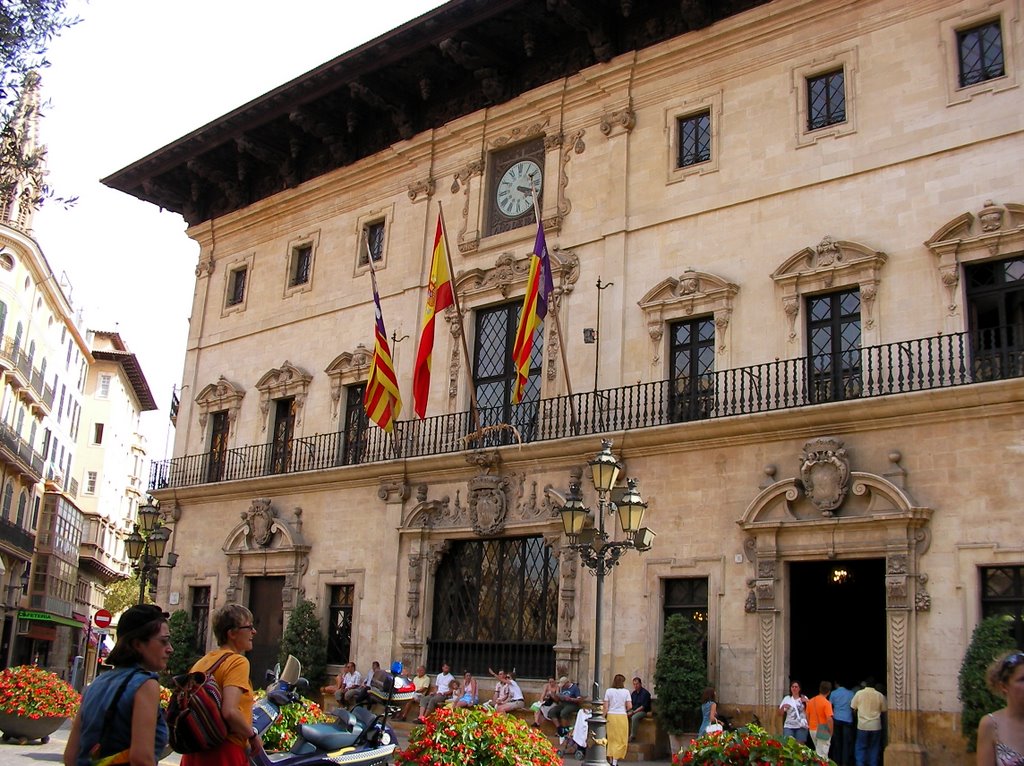 Fachada del ayuntamiento by cool_montes