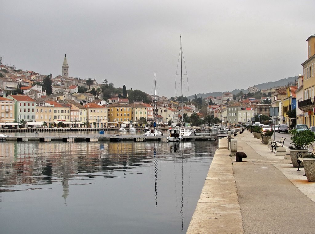 Mali Losinj by Gordana Kvajo