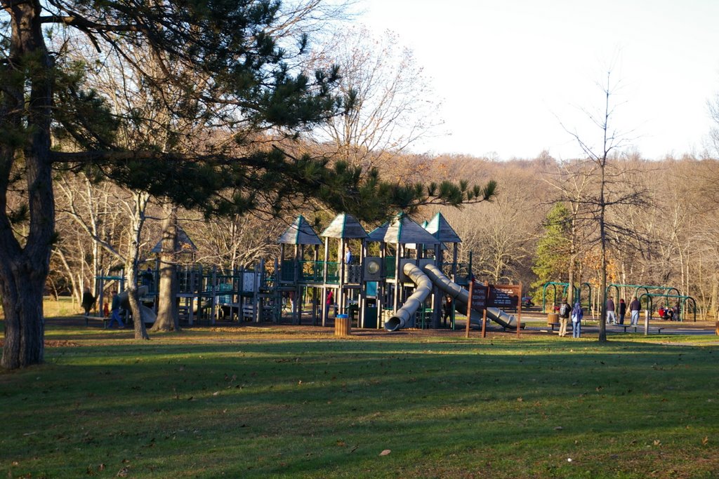 The Watchung Reservation - Large Playground by WRUlizio