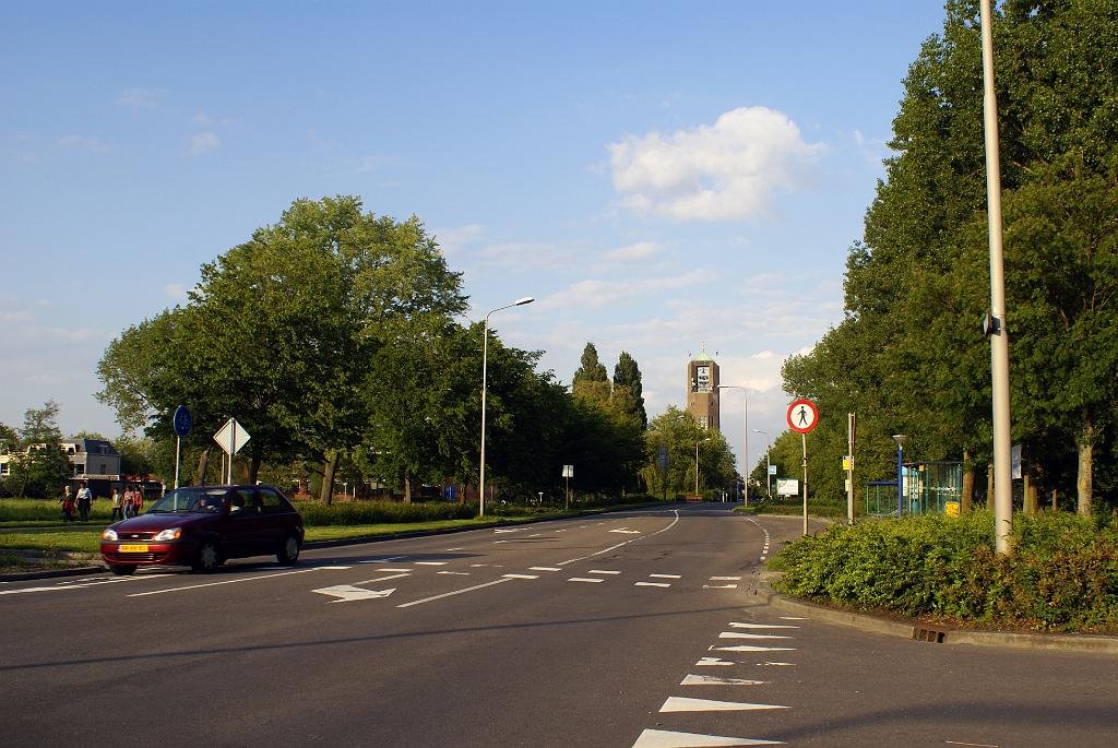 Mainstreet in Emmeloord (www.nederlandopdefoto.nl) by Jos van Engen