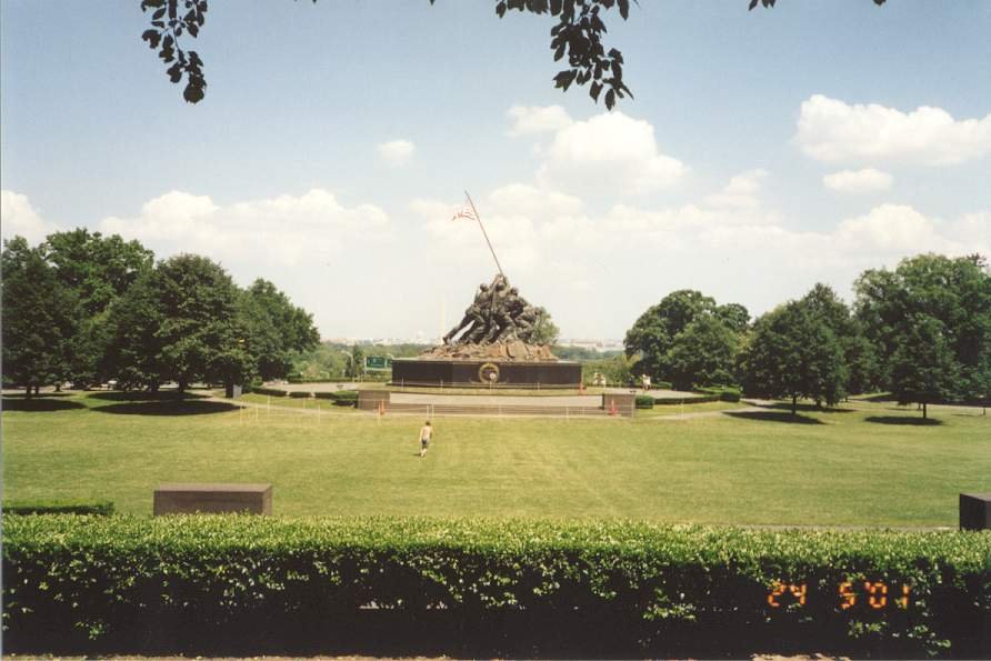 Iwo Jima monument by SergeyPRKL