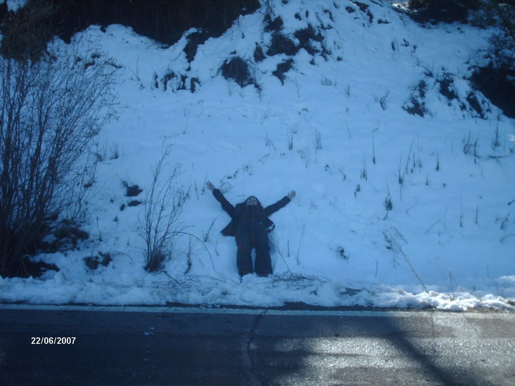 Nieve en coya by llicano