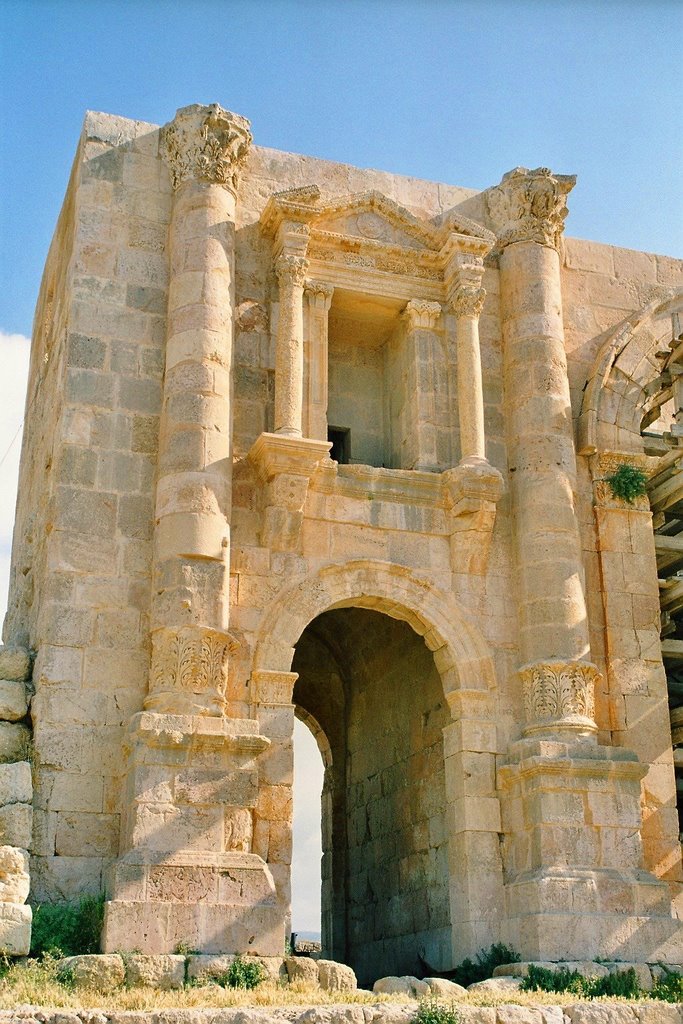 Jordan - Jerash by Styve Reineck