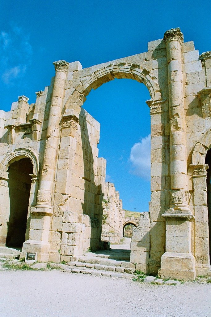 Jordan - Jerash by Styve Reineck