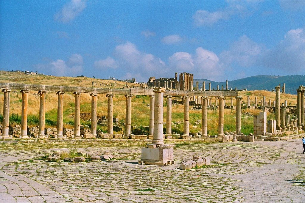 Jordan - Jerash by Styve Reineck