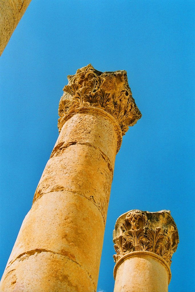 Jordan - Jerash by Styve Reineck