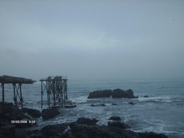 Muelle de Llico by llicano