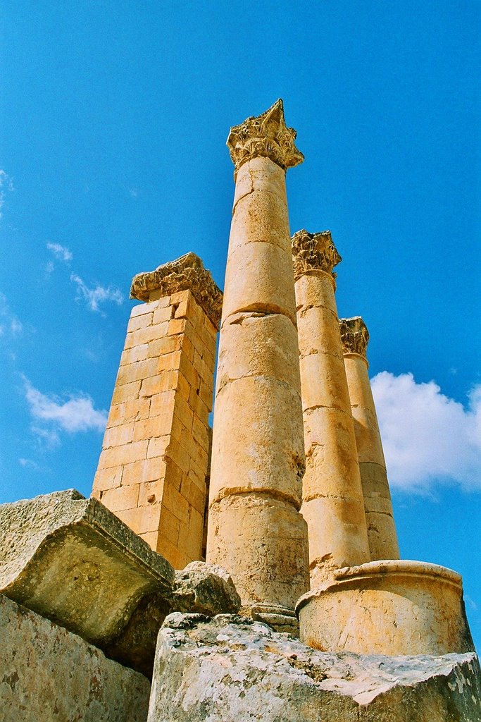 Jordan - Jerash by Styve Reineck