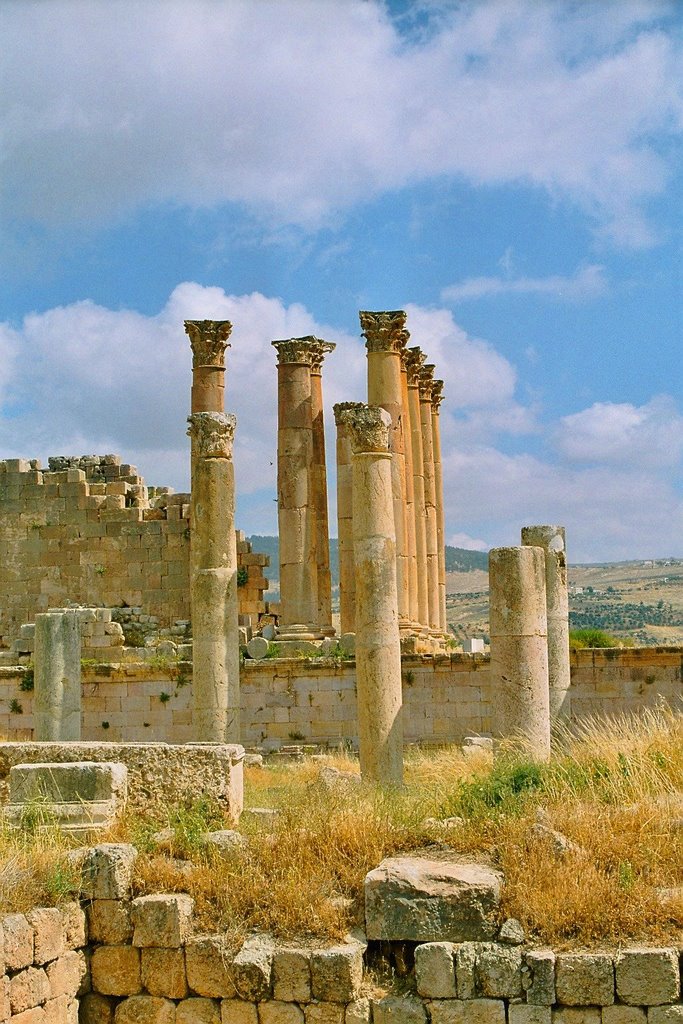 Jordan - Jerash by Styve Reineck