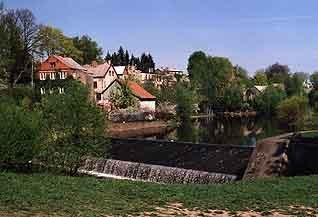 Der Mühlenteich in Kretinga by darkspiritangel