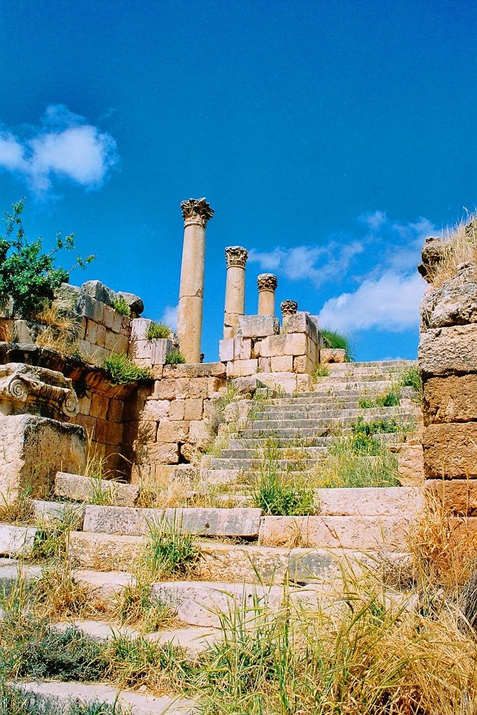 Jordan - Jerash by Styve Reineck