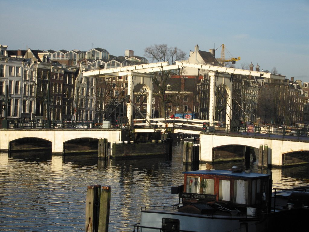 AMSTERDAM, Magere Brug by cvogt