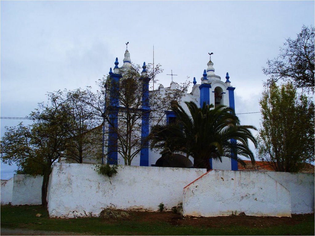 Santuário de Nossa Senhora de Cola, Ourique by mongolia2008