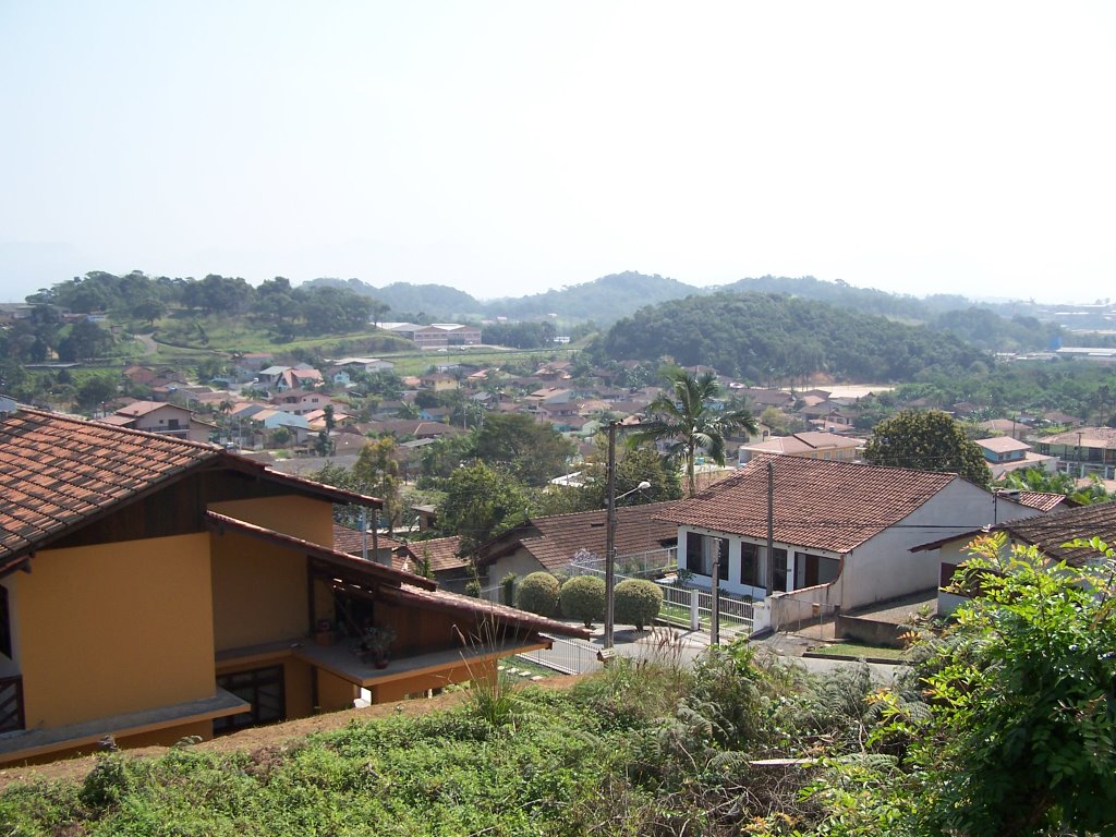 Vista da Rua Porto Rico by William Ribeiro