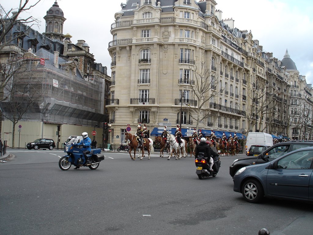 Garde républicaine by enzzo