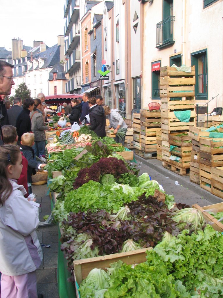 Le marché du samedi matin by mdarsigny