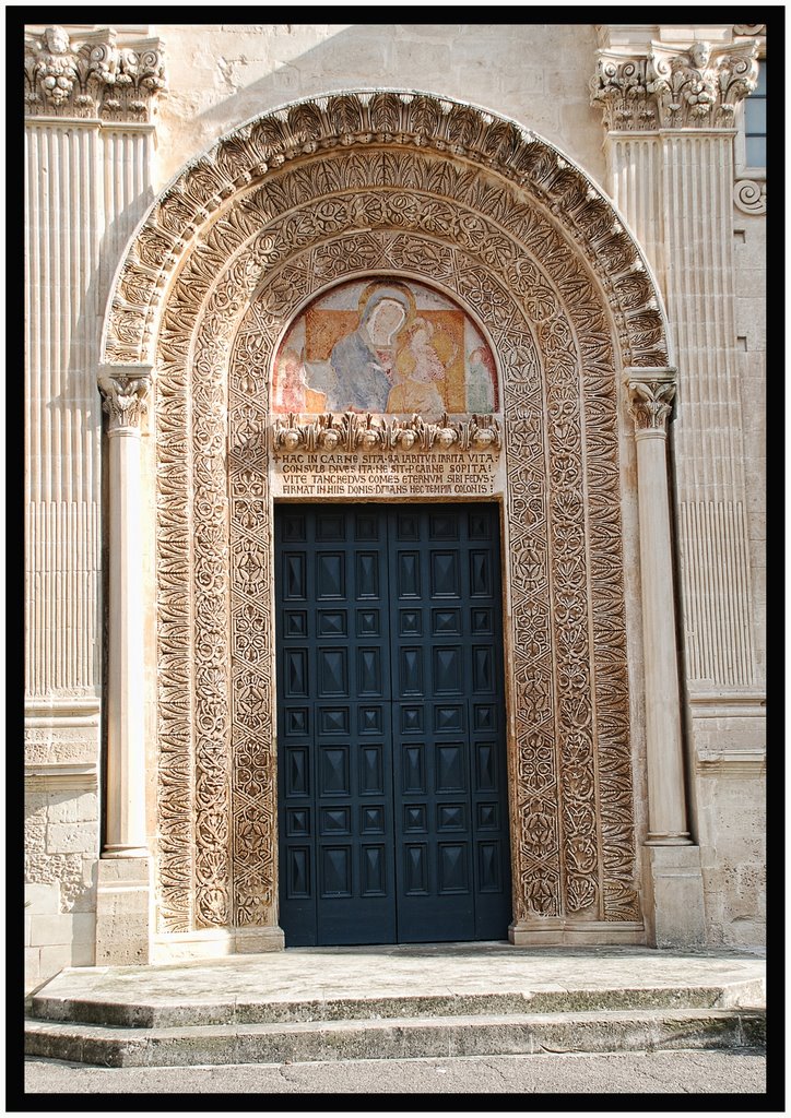 Portale Chiesa San Nicolò e Cataldo ( Lecce ) by Ennio de Carlo