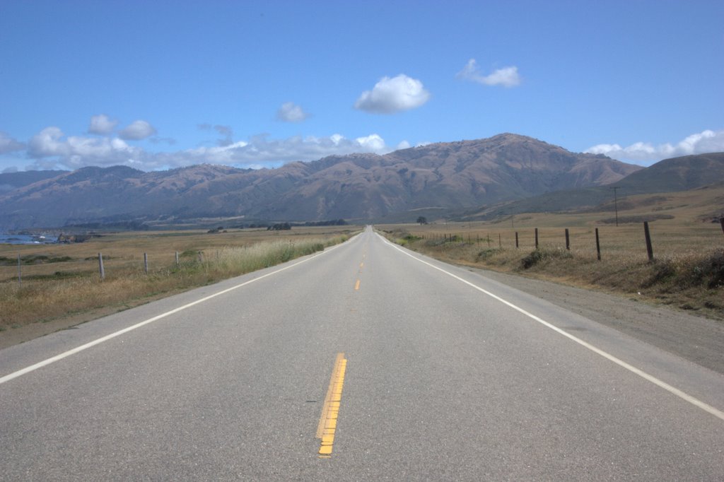 The Road to Big Sur by Alun John