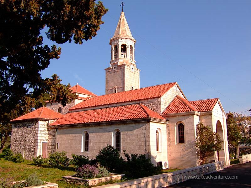 The church in Povlja by Takeadventure