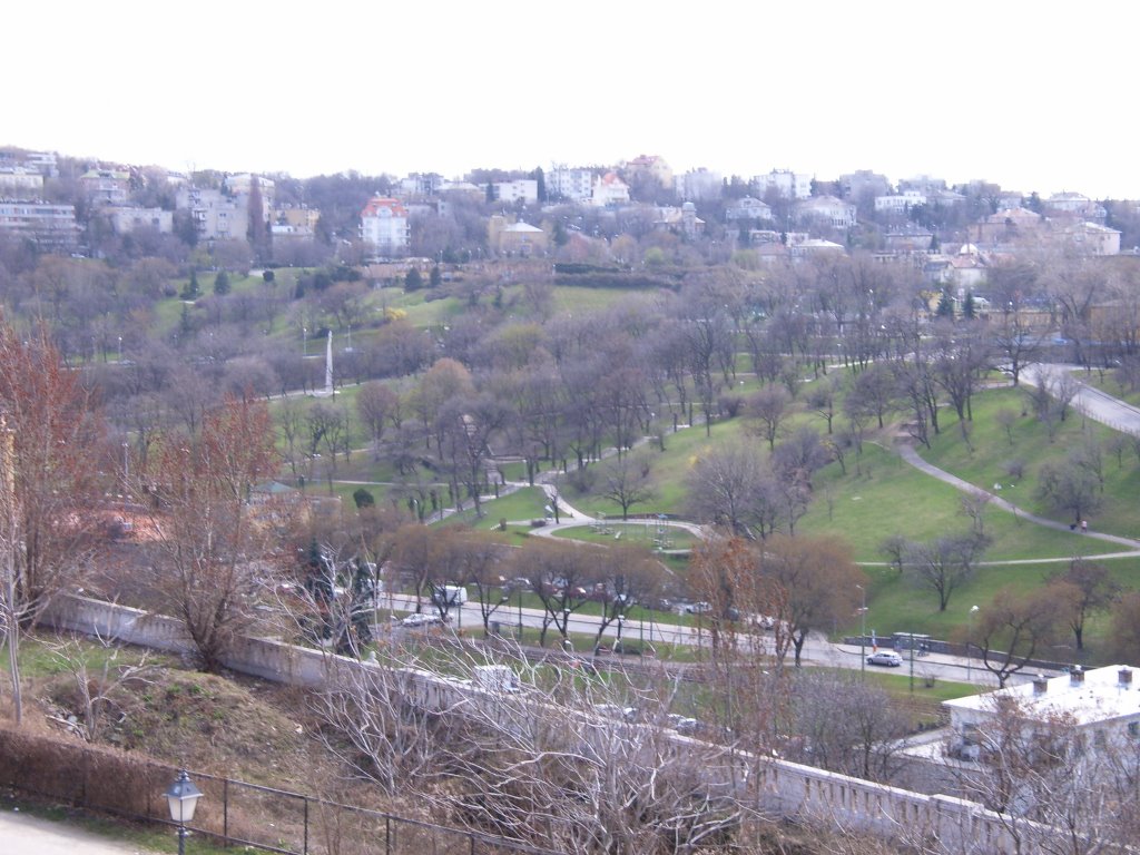 View from the royal palace by felipe alberto