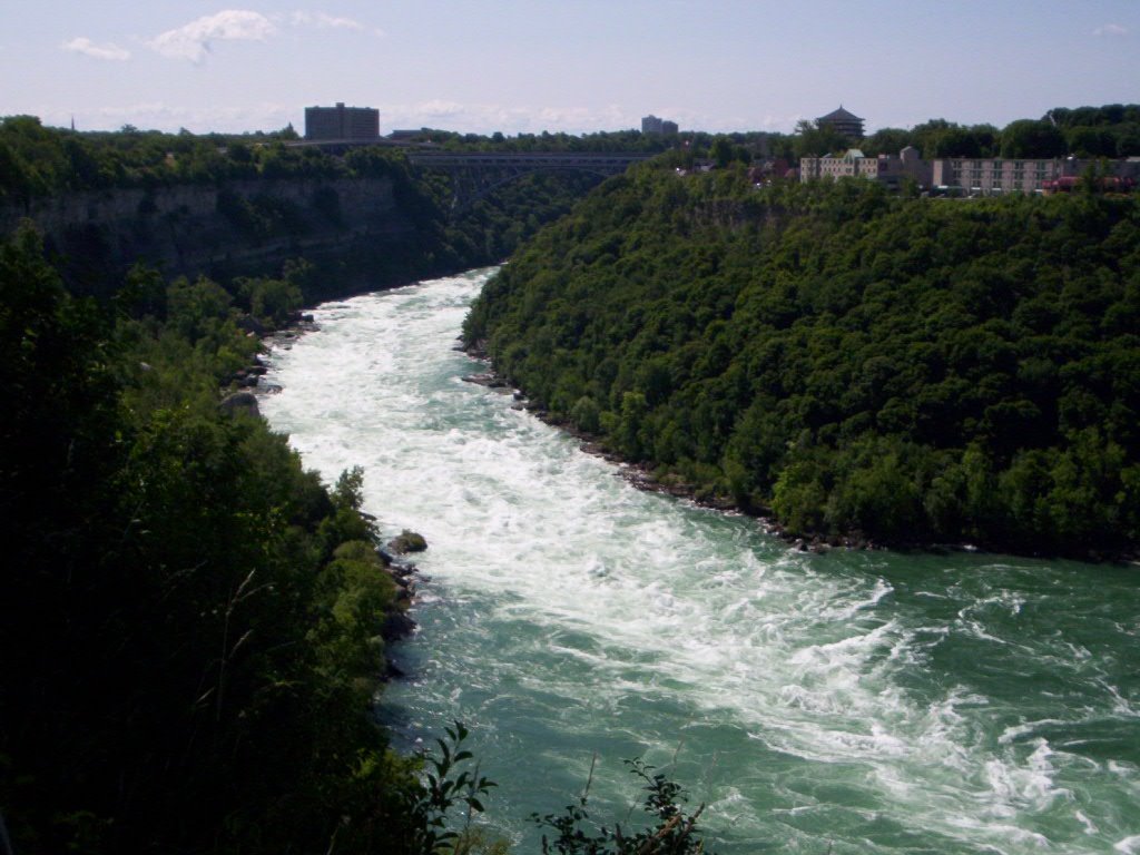 Niagara river by marodw