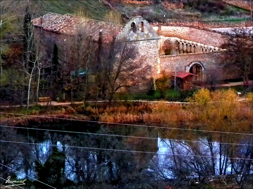 091127-105 SORIA. SAN JUAN DE DUERO DESDE NUESTRA SEÑORA DEL MIRON by VICMAEL