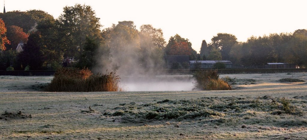 "Guusjes vijver" in de mist by m@rtym@n