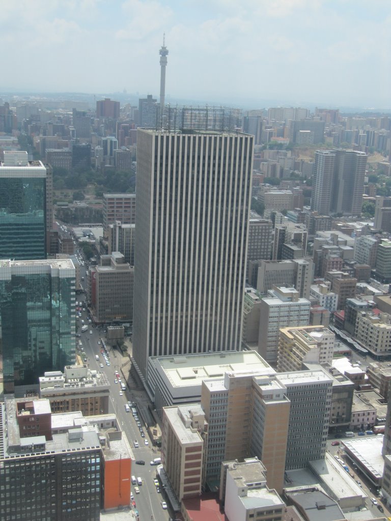 VUE DU 50° ETAGE DU CARLTON CENTER 2 by CADEAC BERNARD