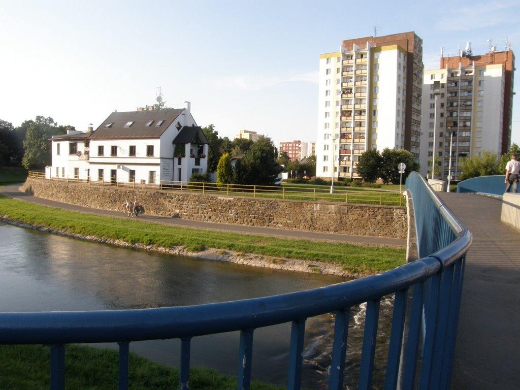 U řeky Opavy, 13 (At the river Opava), Opava, Czech Republic by MAPP HUDRANS