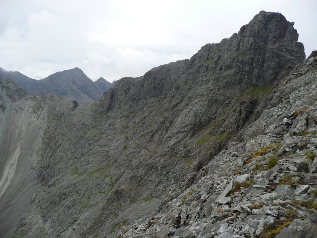 Under Sgurr Alasdair I by Jan Janikovic