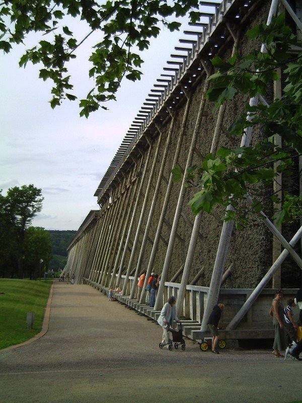 Bad Kösen, Gradierwerk by V. Kunze