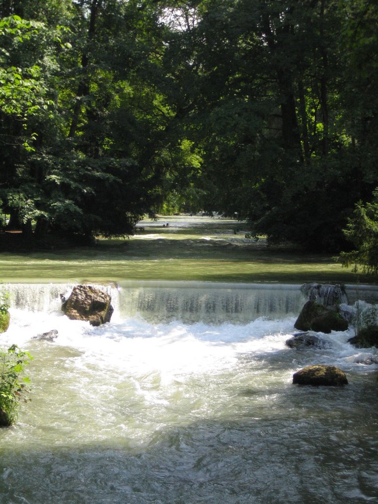 Wasserfall by Ich Dich