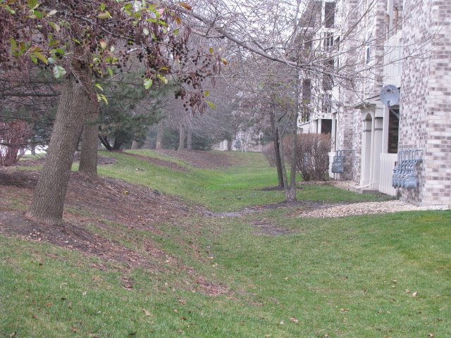 The back way into the Apartments by Matthew Klimek