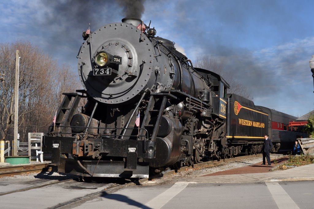 WM Scenic Railroad - Frostburg by diesel dan