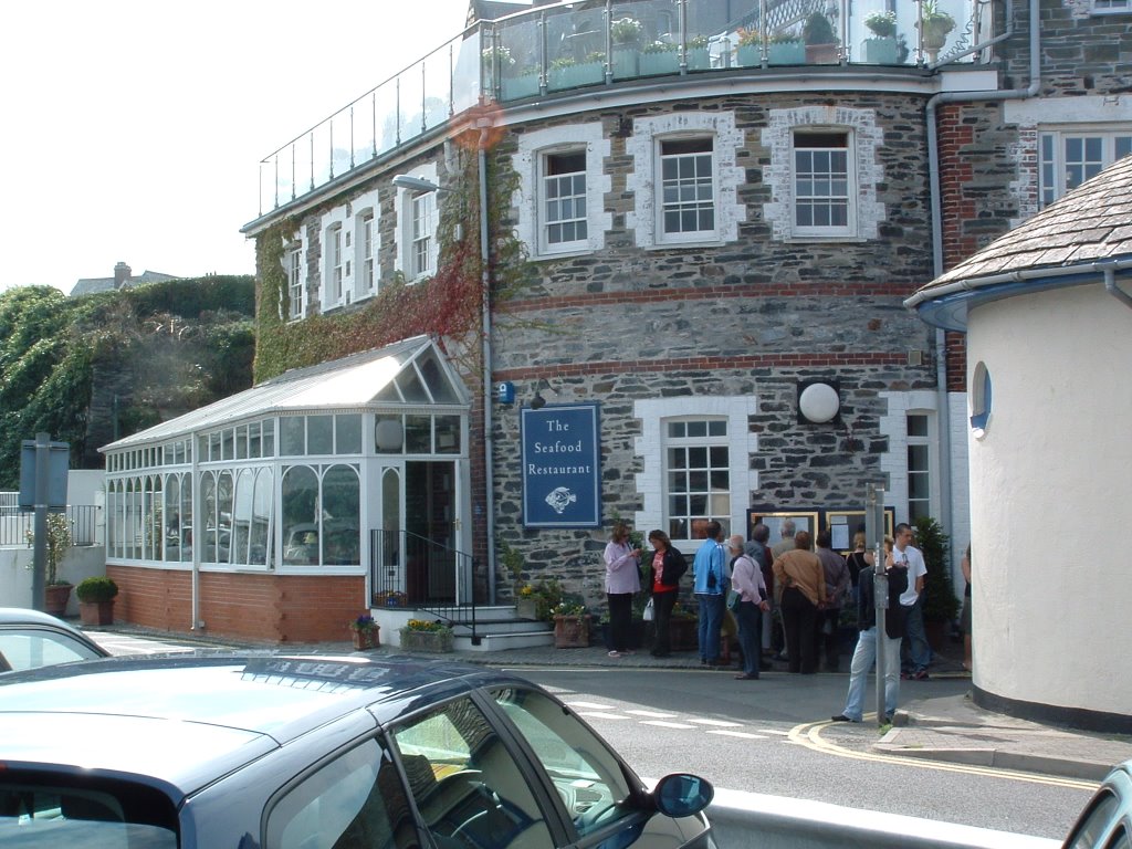 Padstow - Rick Stein - The Seafood Restaurant by Neal Clark