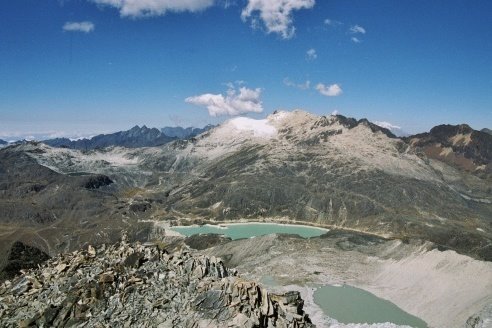 Huyuna-Potosi Start of Climb by gansshir