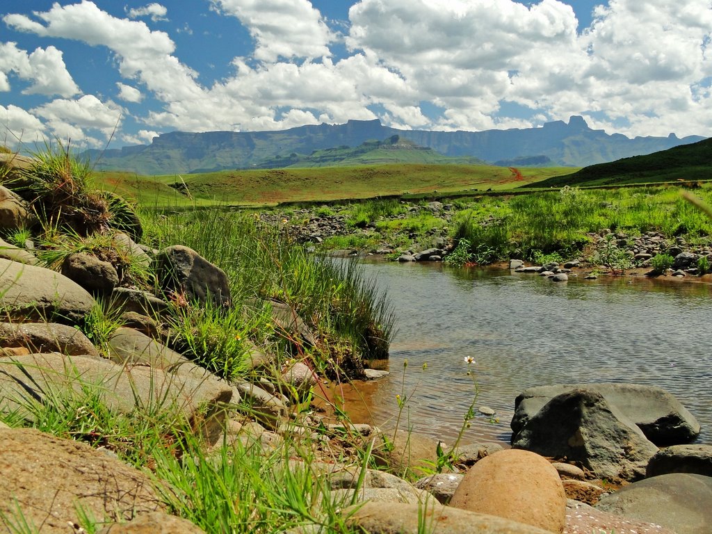 River and Amphitheatre by bbehnke