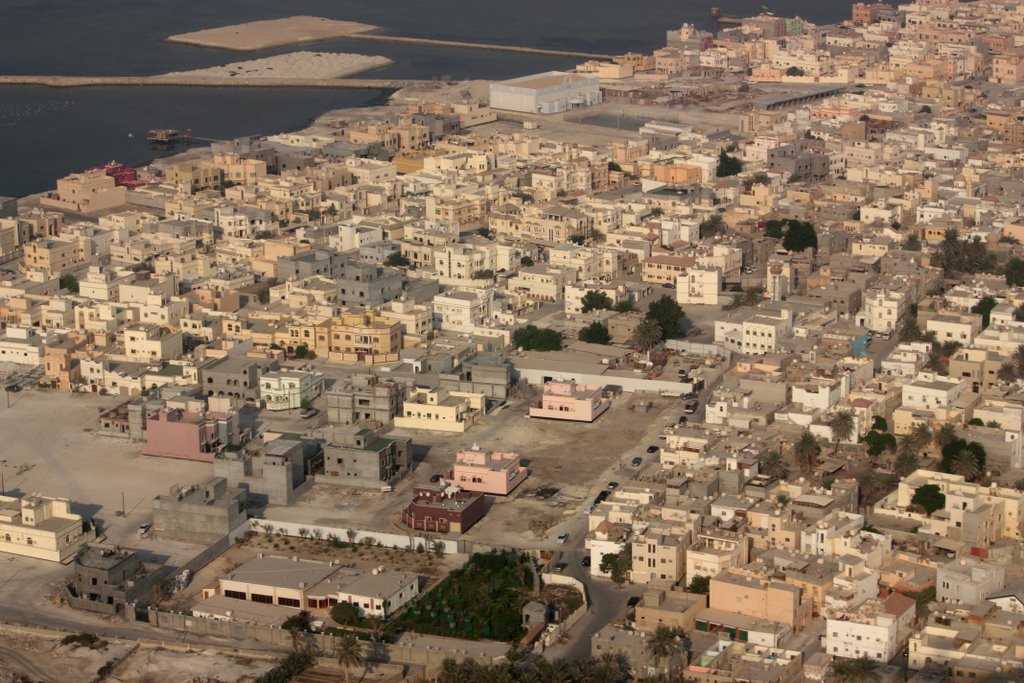 Bahrain from plane by _Leszek_