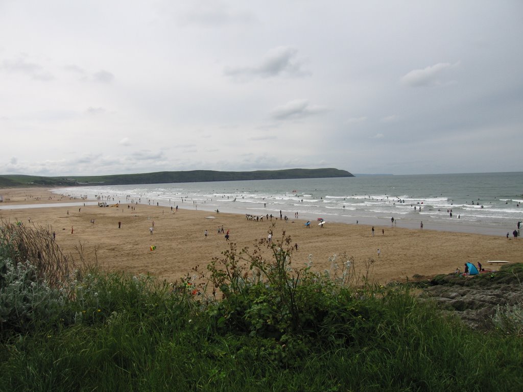 Woolacombe Beach by grevs