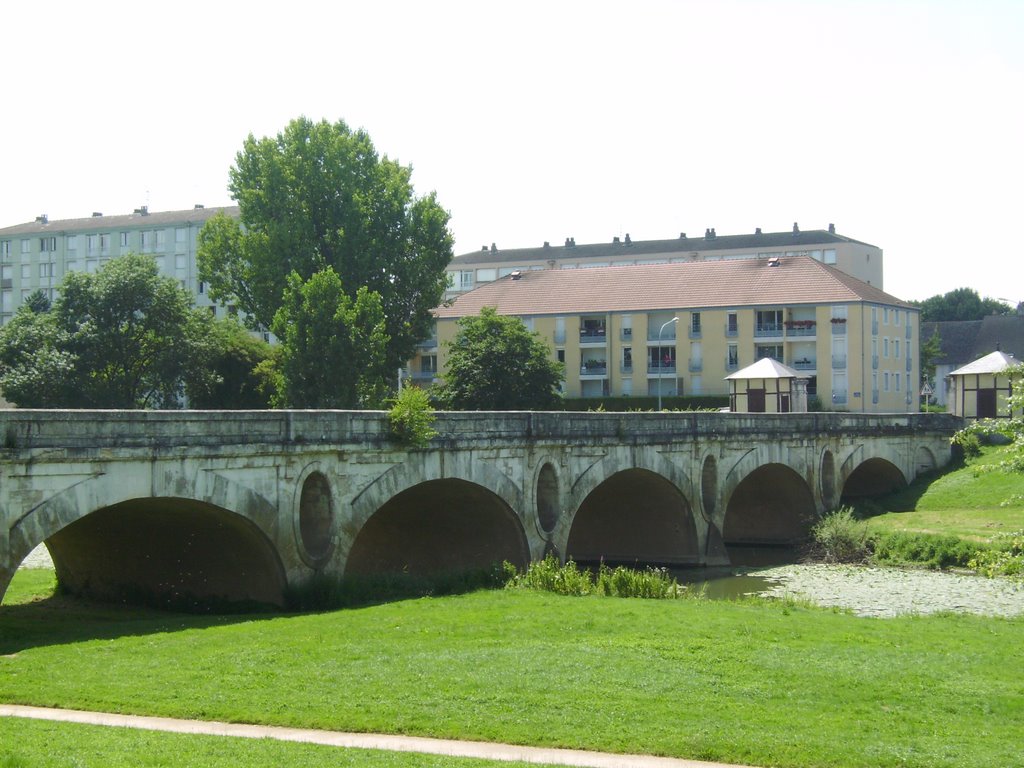 Pont des chavanne by blackbird